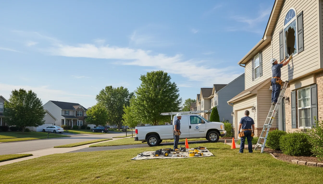 Expert window installer providing residential service in Mounds, IL